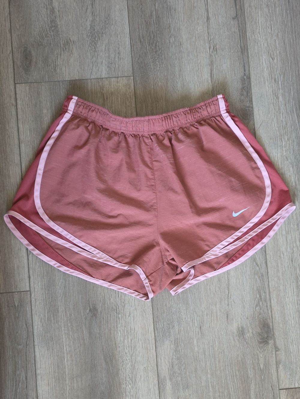 Nike Women's Pink Dri-FIT Running Shorts